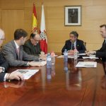 Reunión con el presidente del Gobierno de Cantabria. Abril 2016