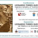 Conferencia inaugural de la exposición 'Leonardo Torres Quevedo, del Telekino a la Automática’