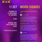 Conferencia Misión Ciudades