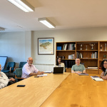 Reunión con la Escuela de Caminos UC