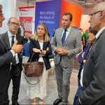 Participación en la inauguración de la feria InnoTrans