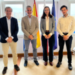 Reunión con la Autoridad Portuaria de Santander