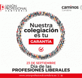 Banner_Dia Profesiones Liberales_Colegio De Ingenieros Caminos