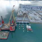 Visita al Puerto de Santander