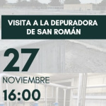 Visita a la depuradora de San Román