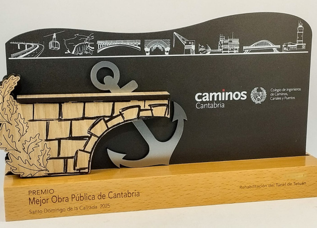 PREMIOS CAMINOS CANTABRIA INGENIERÍA