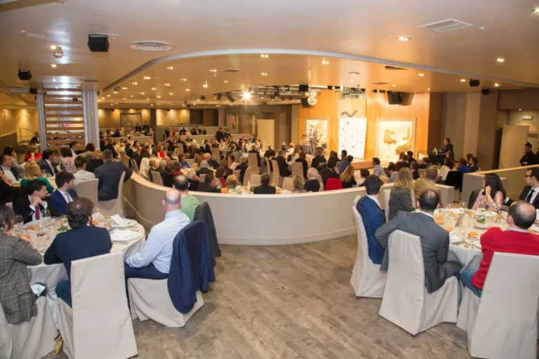 Cena de Santo Domingo de la Calzada, 11 de mayo de 2019