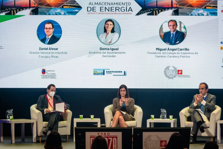 Foro ENLAZA. Almacenamiento de energía