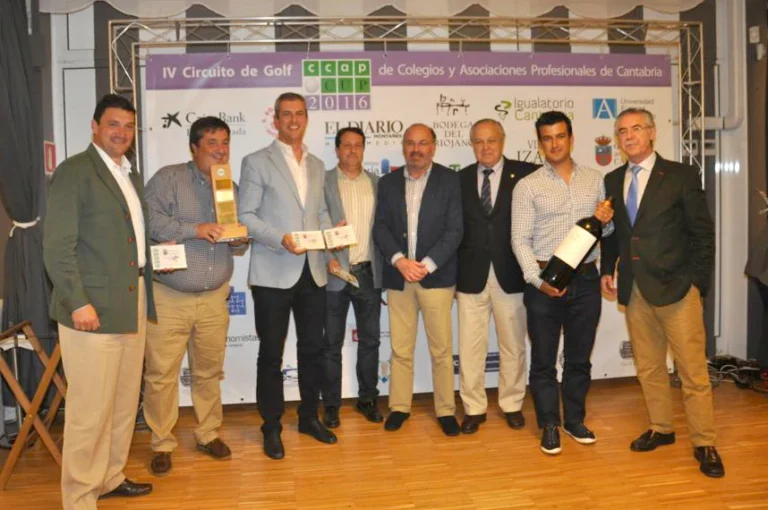 IV Circuito de Golf de colegios y asociaciones profesionales de Cantabria