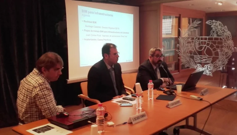Jornada informativa: BIM para infraestructuras. Diciembre 2016