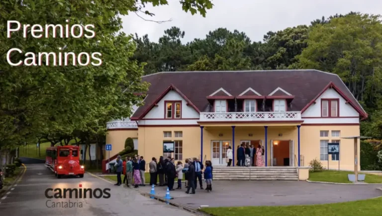 Gala de entrega de los Premios Caminos Cantabria