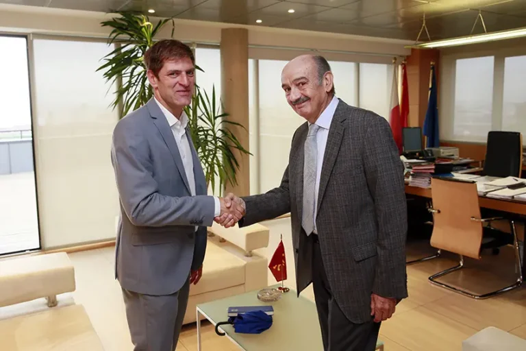 Reunión con el Consejero de Obras Públicas y Vivienda
