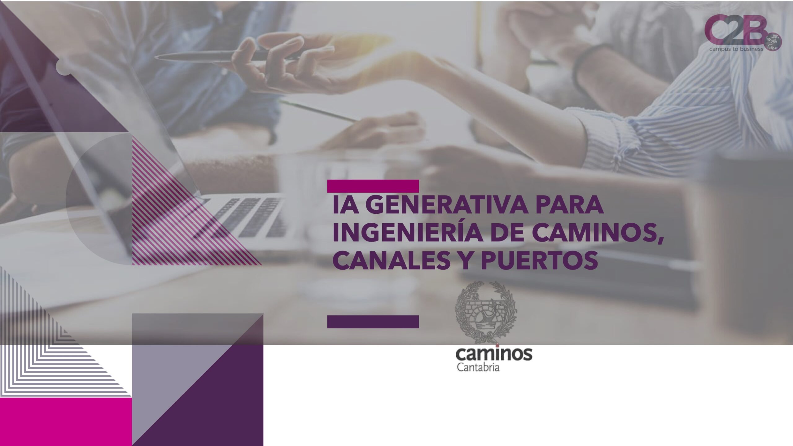 IA GENERATIVA PARA INGENIERÍA DE CAMINOS, CANALES Y PUERTOS