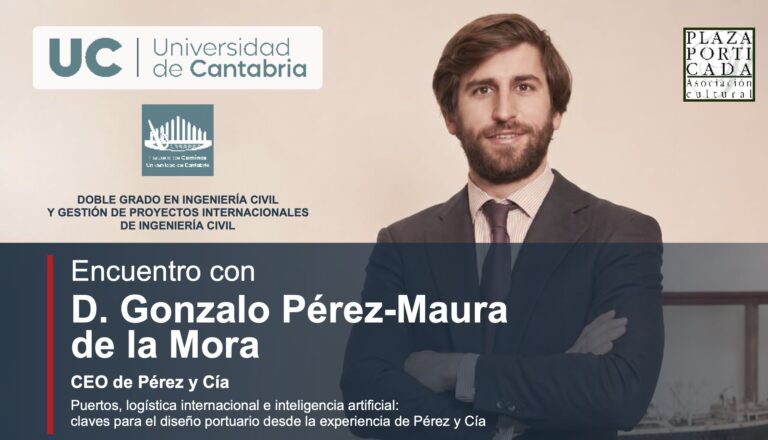 Puertos, logística internacional e inteligencia artificial: claves para el diseño portuario desde la experiencia de Pérez y Cía