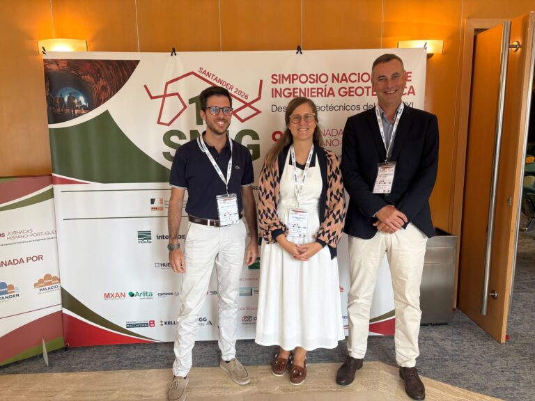 El Colegio participa en el XII Simposio Nacional de Ingeniería Geotécnica celebrado en Santander